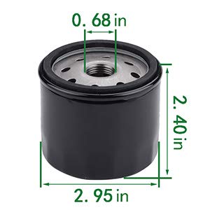 12 050 01-S Oil Filter for CH18 -CH25 CV18 -CV25 CV17 -CV26 CH17-CH26 XT1 XT2 Engine Troy Bilt Bronco Riding Lawn Mower