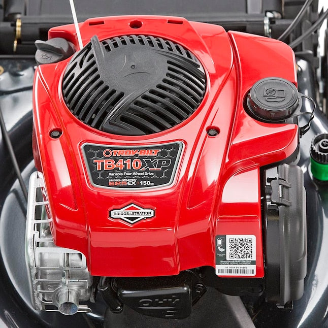 Troy-Bilt TB410 XP | 150-cc | 21-in | Gas Self-Propelled Lawn Mower | Briggs and Stratton Engine