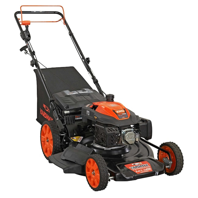 Restored Scratch and Dent YARDMAX YG2760 201-cc 22-in Gas Self-propelled Lawn Mower Engine (Refurbished)