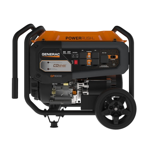 Restored Generac GP 8000-Watt Gasoline Portable Generator (Refurbished)