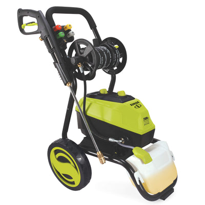 Restored Sun Joe SPX4501 High Performance Electric Pressure Washer w/20-Ft Hose Reel (Refurbished)
