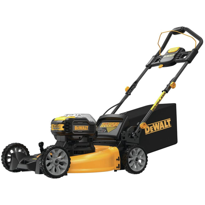 DEWALT DCMWP233U2 - 21.5 in. 20-Volt MAX Lithium-Ion Cordless Battery Walk Behind Push Mower