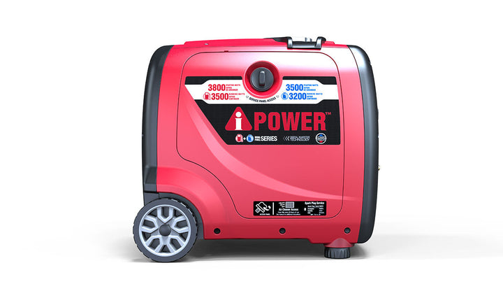 Restored Scratch and Dent A-iPower Dual Fuel Generator SUA3800iED (Refurbished)