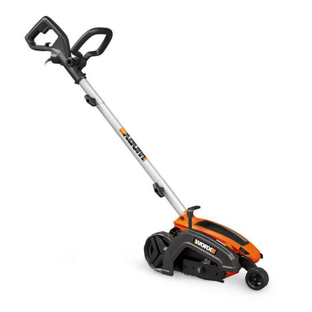 Restored Scratch and Dent Worx WG896 12 Amp 7.5" Electric Lawn Edger & Trencher (Refurbished)