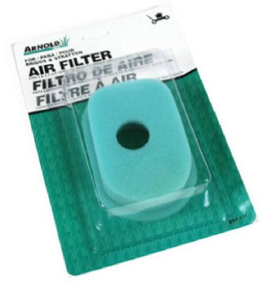 Arnold Air Filter - For 3.5-4.5 HP Engines - Briggs & Stratton, (490-200-0011)