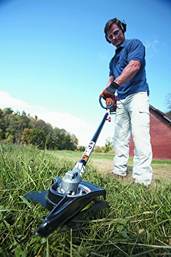 TrimmerPlus BC720 Brushcutter with J-Handle for Attachment Capable String Trimmers, Polesaws, and Powerheads, 8, Fatigue