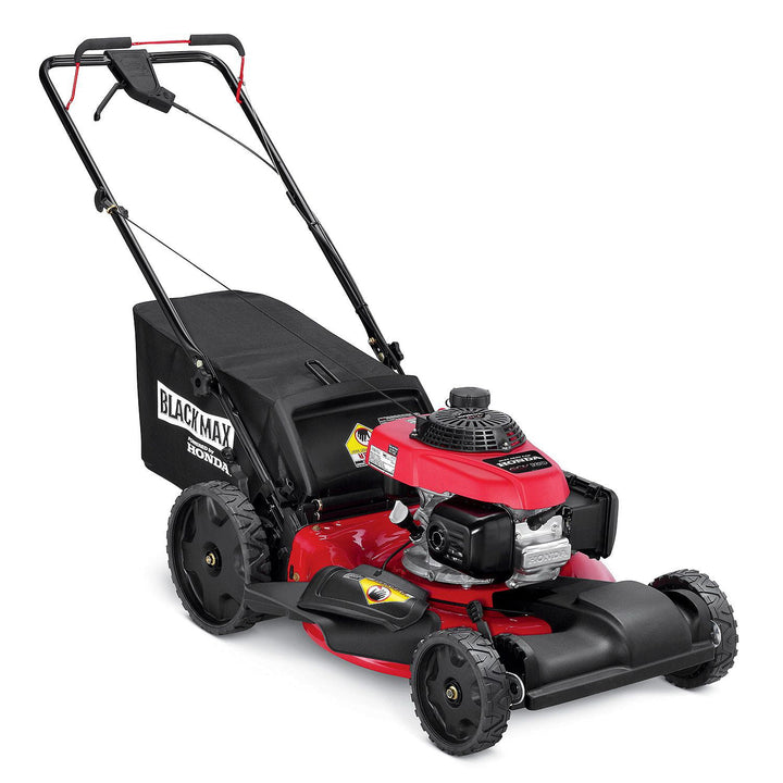 Restored Black Max 21" 160cc Front Wheel Drive Mower Powered by Honda (Refurbished)