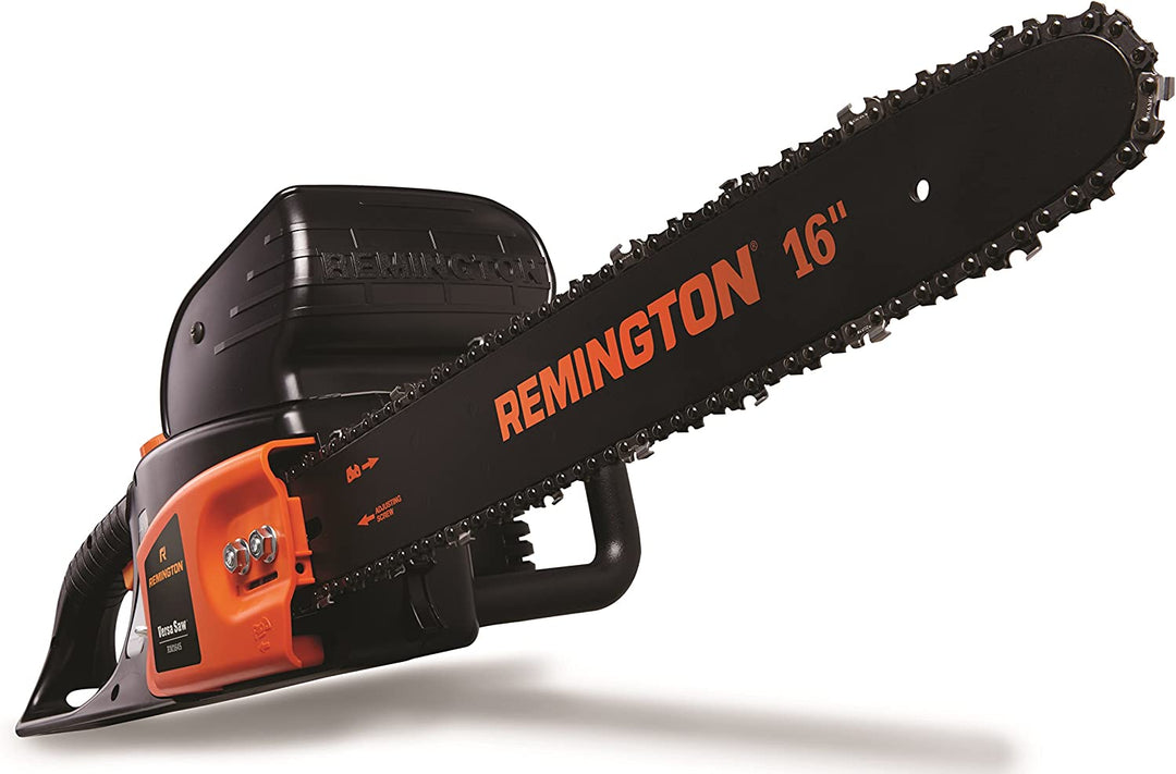 Remington RM1645 Versa Saw 12 Amp 16-Inch Electric Chainsaw with Automatic Chain with Auto Oiler-Soft-Touch Grip and Hand Guard