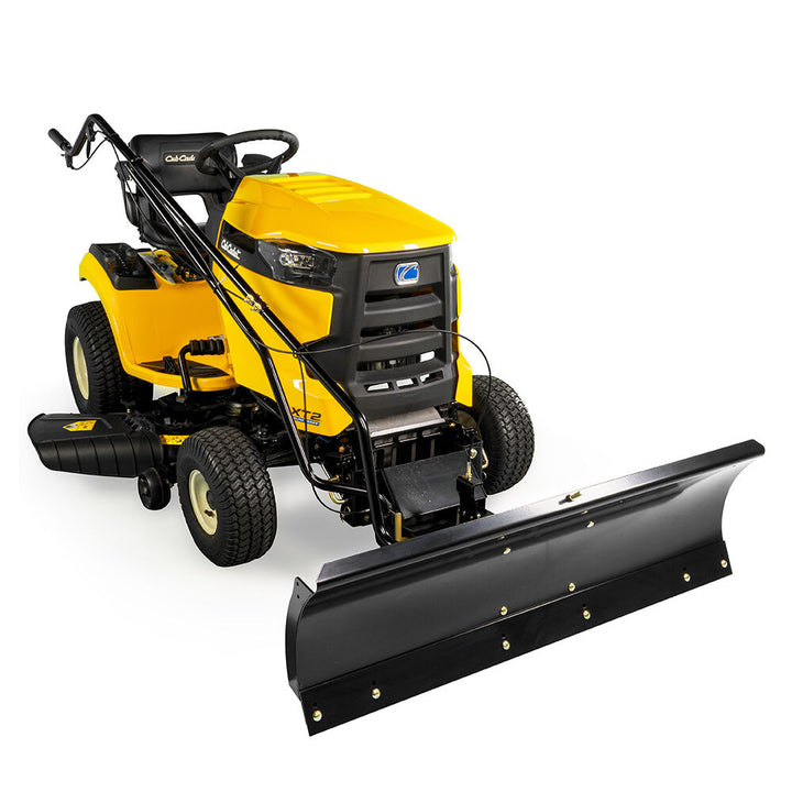Cub Cadet XT2 LX42 "Mow and Snow" Snow Edition w/ Cab and Salt and Feed Spreader 42 in. Gas Riding Lawn Tractor  Enduro Series 42" 20HP Automatic Drive with Plow, Chains