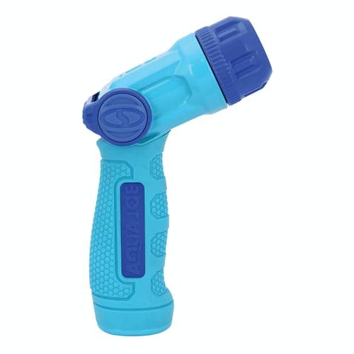 Restored Scratch and Dent Aqua Joe AJHN103 Multi Function Adjustable Hose Nozzle | Smart Throttle (Refurbished)