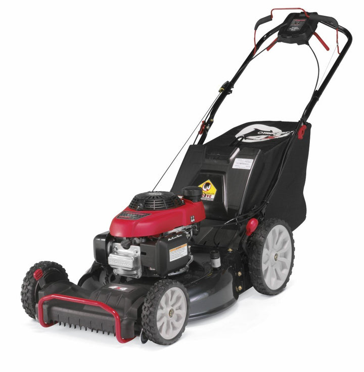 Troy-Bilt TB490 XP 21-Inch 1 90cc 2-in-1 4x4 Self-Propelled Mower [Remanufactured]