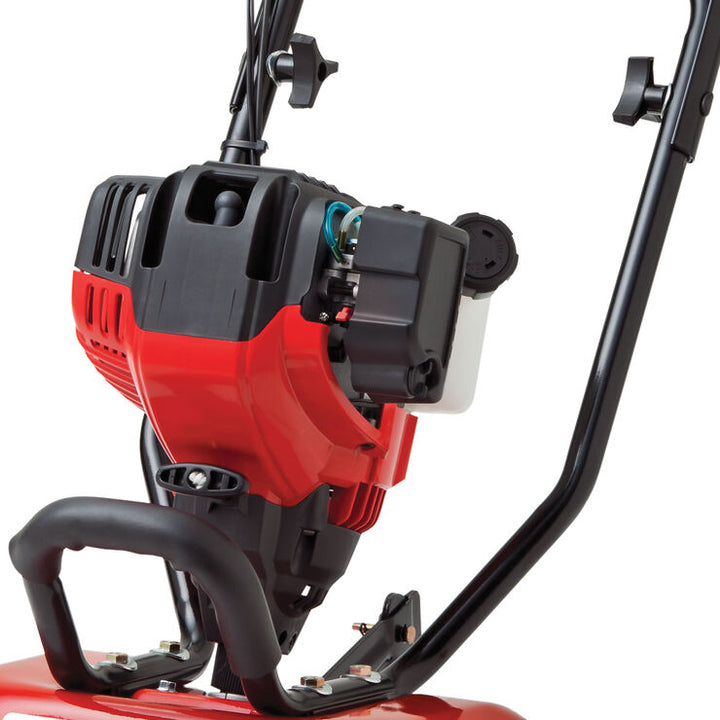 Troy-Bilt TBC304 | 4-Cycle Gas Cultivator | 12 in. | 30cc | Adjustable Cultivating Widths