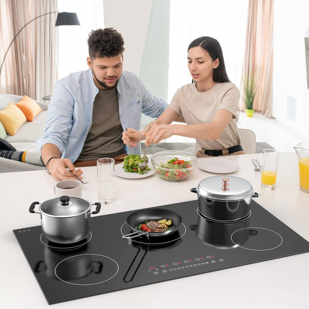 Restored Scratch and Dent VBGK Induction Cooktop with 5 Burners (Refurbished)