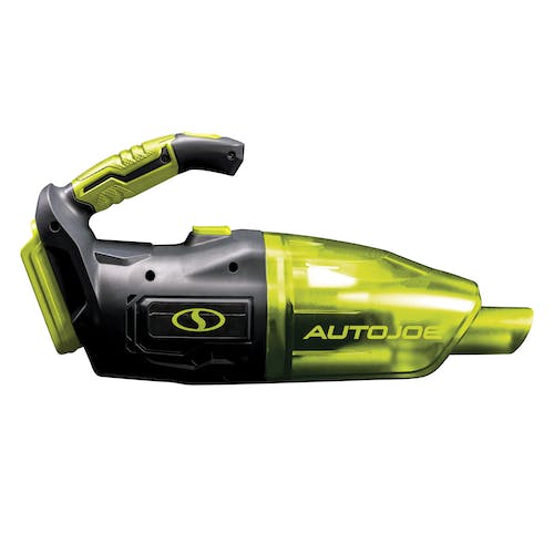 Restored Auto Joe 24V-AJVAC-CT 24-Volt Cordless Wet/Dry Handheld Vacuum | 5 Attachments & Carry Bag | Tool Only (Refurbished)