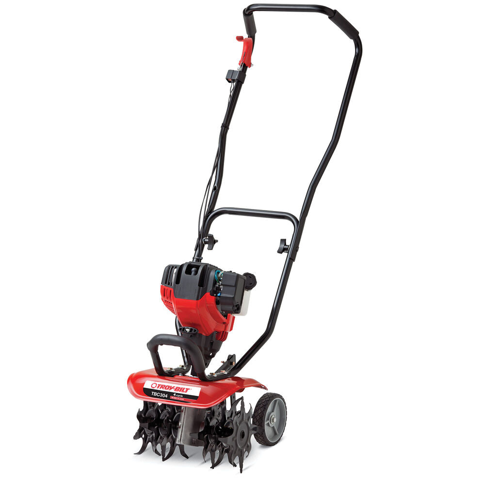 Troy-Bilt TBC304 | 4-Cycle Gas Cultivator | 12 in. | 30cc | Adjustable Cultivating Widths