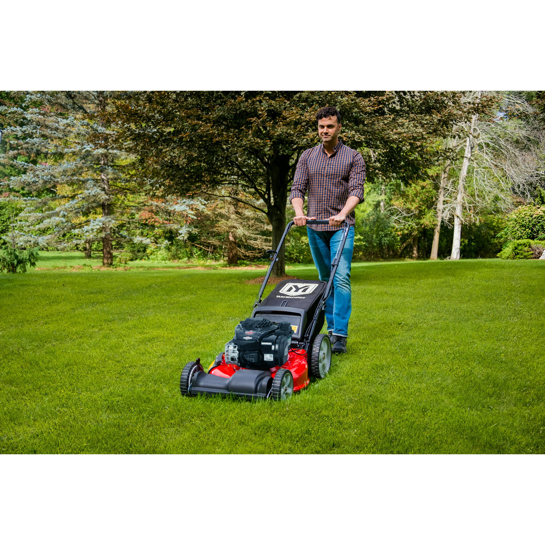 Yard Machines 21" FWD Walk Behind Lawn Mower 140cc Briggs & Stratton