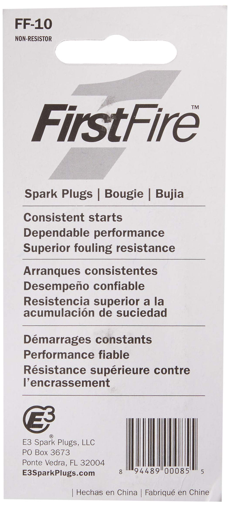 Arnold Corporation FF-10 First Fire Replacement Spark Plug