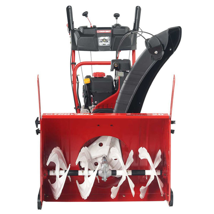 Troy-Bilt 28-in. 272cc 2-Stage Gas Snow Blower with Snow Blower Cab | 31AH5FP4563 | [Restored]