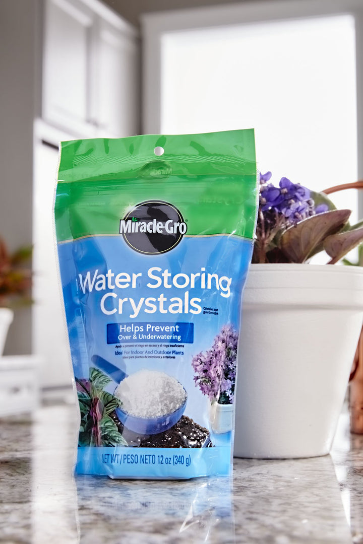 Miracle-Gro Water Storing Crystals, 12-Ounce