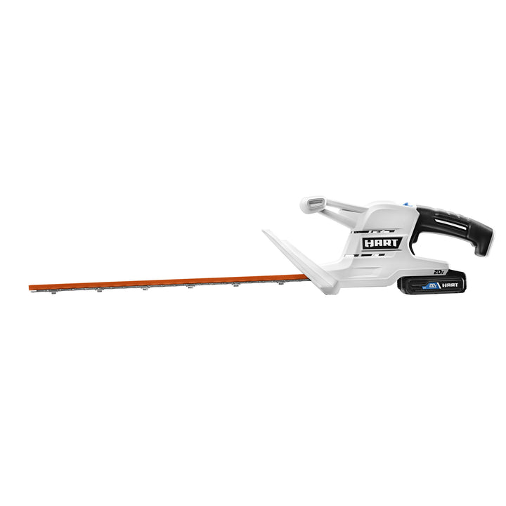 Restored HART 20-Volt Cordless 18-Inch Hedge Trimmer Kit, (1) 2.0Ah Lithium-Ion Battery (Refurbished)