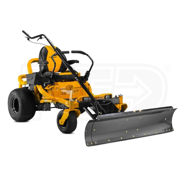 Cub Cadet Zero Turn 52-inch All-Season Plow Blade Attachment