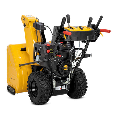 Cub Cadet 2X MAX 30 in. 357cc Two-Stage Electric Start Gas Snow Blower with Steel Chute, Power Steering, Heated Grips, and Includes Snow Blower Cab