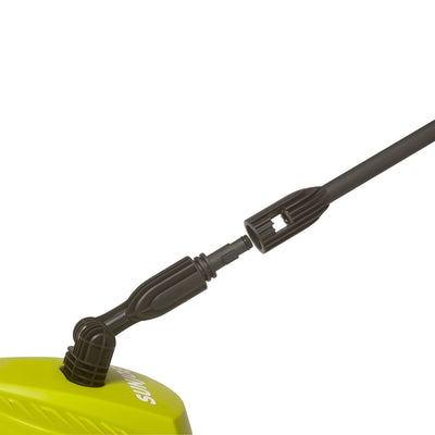 Sun Joe SPX-PCA10 10-Inch Patio Cleaning Attachment for SPX Pressure Washer [REMANUFACTURED]