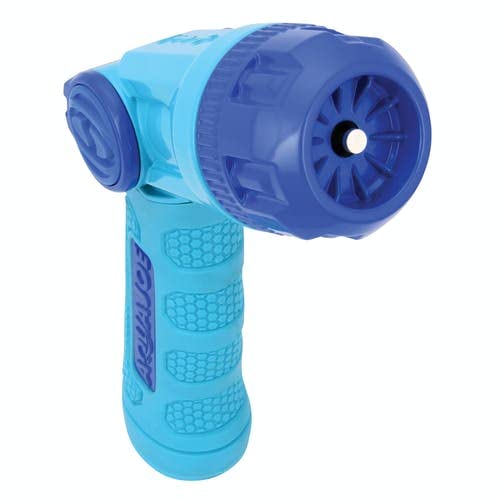 Restored Aqua Joe AJHN103 Multi Function Adjustable Hose Nozzle | Smart Throttle (Refurbished)