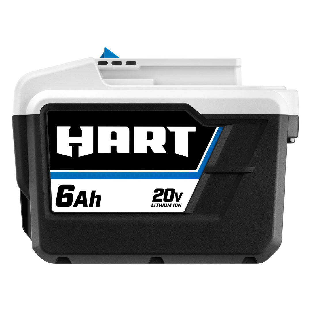 Restored HART 20-Volt Lithium-Ion 6.0Ah Battery (Charger Not Included) (Refurbished)