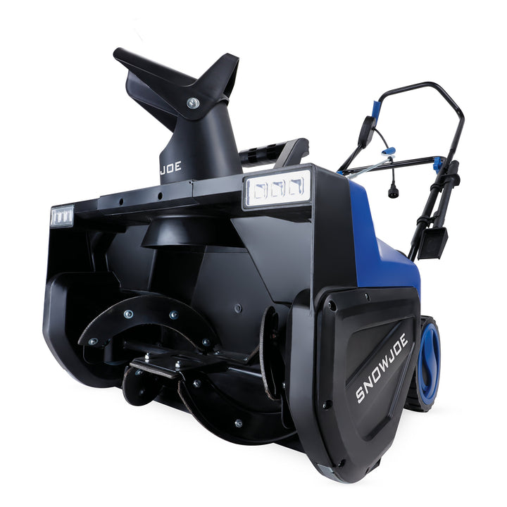 Snow Joe SJ627E | 22-Inch 15-Amp Electric Snow Thrower | Dual LED Lights (Refurbished)