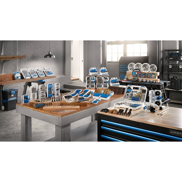 Restored HART Pro Grip Retractable Utility Knife, 4Blade Storage Hand