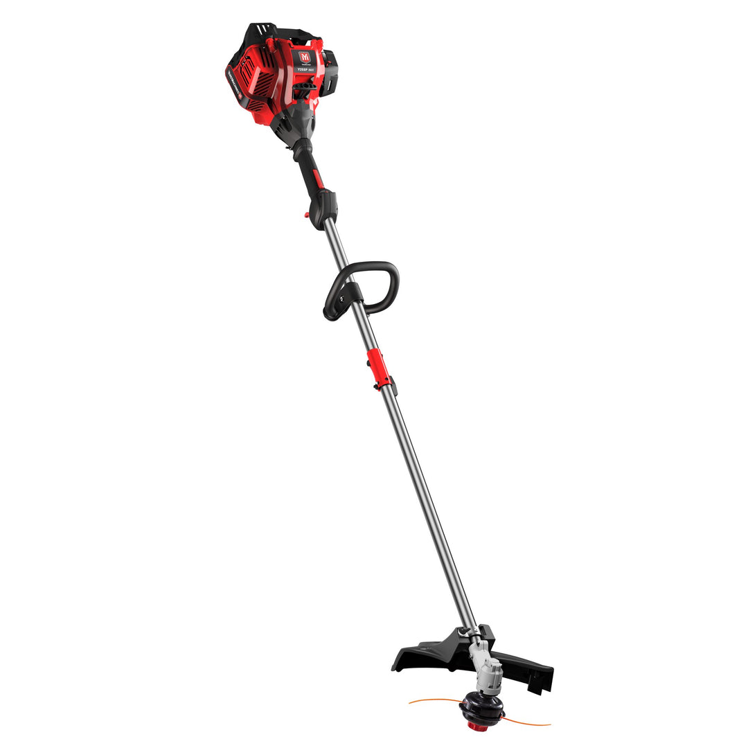 Restored Scratch and Dent Yard Machines Y25SP 17" Straight Shaft String Trimmer with 25cc Gas Powered Engine (Refurbished)