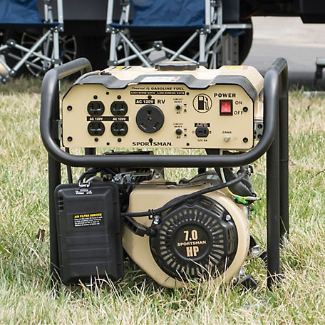 Restored Sportsman 3,500-Watt Gasoline Powered Portable Generator (Refurbished)