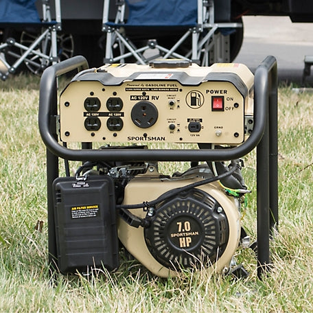 Restored Scratch and Dent Sportsman 3,500-Watt Gasoline Powered Portable Generator (Refurbished)