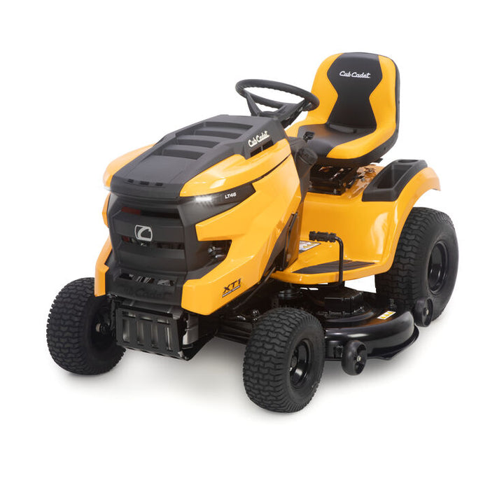 Restored Scratch and Dent Cub Cadet XT1 LT 46 | Enduro Series| Gas Riding Lawn Tractor | 46 in. | 23 HP | V-Twin Kohler 7000 Series Engine | Hydrostatic Drive (Refurbished)