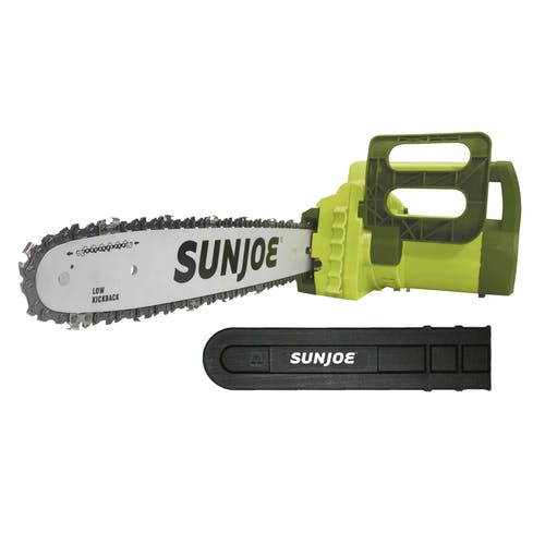 Restored Sun Joe SWJ700E Electric Chain Saw | 16 inch | 14.0 Amp (Refurbished)