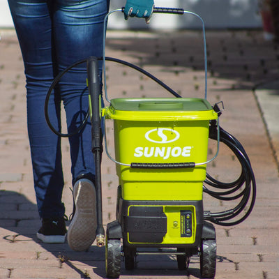 Sun Joe SPX6001C 1160 MAX PSI 40V Cordless Pressure Washer, Kit (w/4.0-Ah Battery + Quick Charger) | Remanufactured