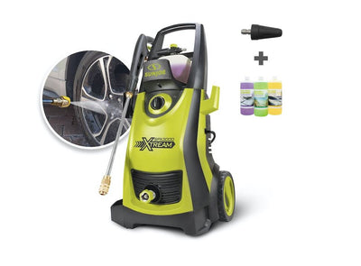 Restored Sun Joe SPX3000-XT1-MP2 XTREAM Clean Electric Pressure Washer | 13-Amp | Most Popular Accessory Bundle| XTREAM Triple Action Power (Refurbished)