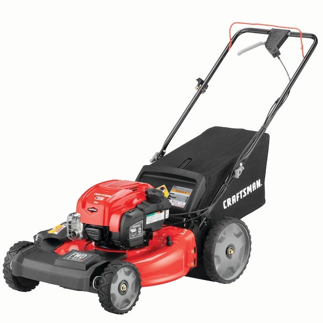 Craftsman rear wheel drive lawn online mower