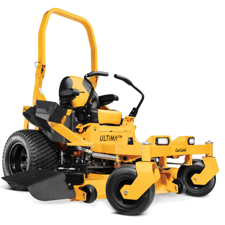 Cub Cadet Ultima ZTX4 60 | Zero Turn Mower with Roll Over Protection | 60 in. | Fabricated Deck | 24 HP | 725cc Kohler® KT-Pro 7000 Series V-Twin OHV Engine (Open Box)