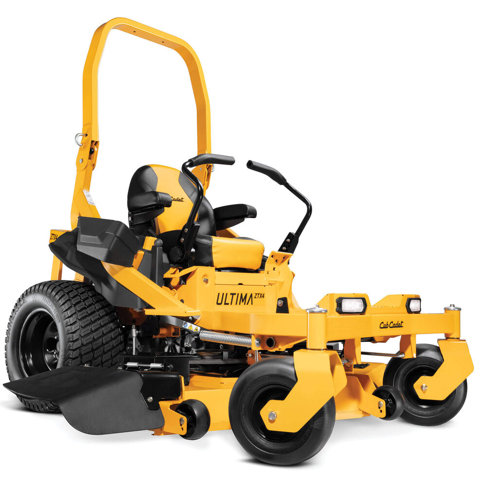 Restored Scratch and Dent Cub Cadet Ultima ZTX4 60 | Zero Turn Mower with Roll Over Protection | 60 in. | Fabricated Deck | 24 HP | 725cc Kohler® KT-Pro 7000 Series V-Twin OHV Engine (Refurbished)