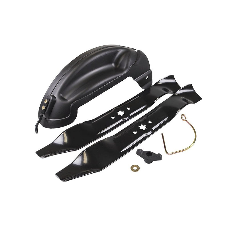 Cub Cadet Original Equipment 42 in. Mulching Kit with Blades for Lawn Tractors and Zero Turn Mowers (2012 thru 2021)