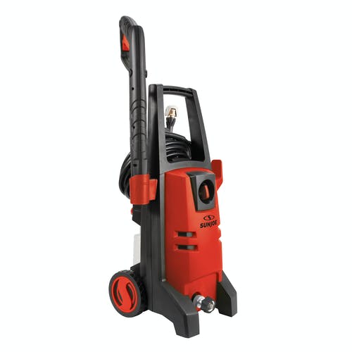 Restored Scratch and Dent Sun Joe SPX2003 2000 PSI Max Electric Pressure Washer w/Quick Change Lance, 3 Included Tips, Foam Cannon (Refurbished)
