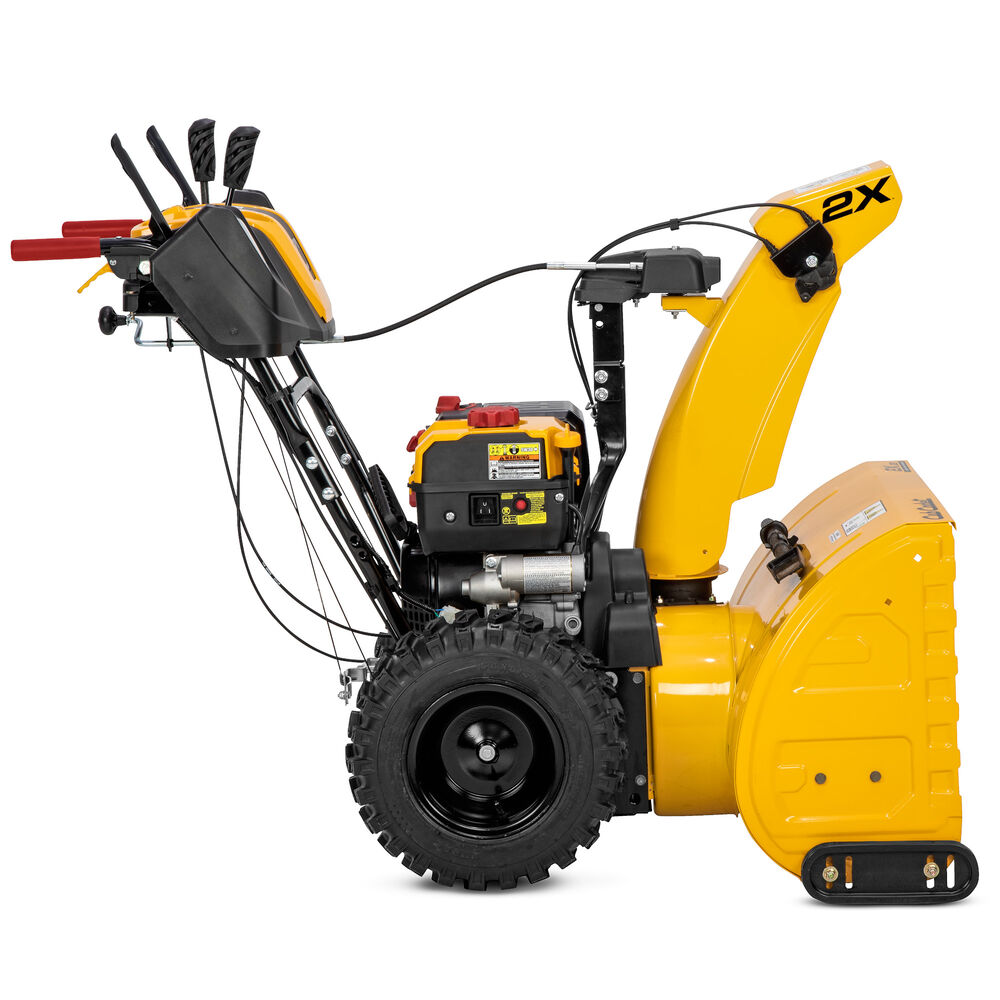 Cub Cadet 2-Stage Snow Blower | 28-Inch | With Power Steering, Electric Start, & IntelliPower (31AH5IVTB10)