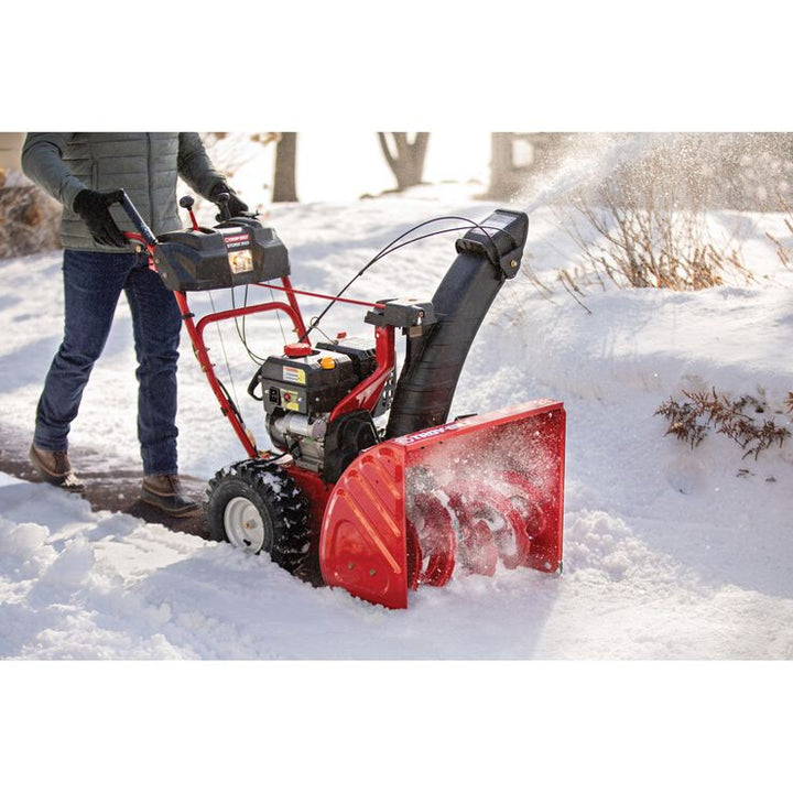 Restored Premium Troy Bilt Storm 2665 26 in. 243 cc 2-Stage Gas Snow Blower with Electric Start Self Propelled [Remanufactured]