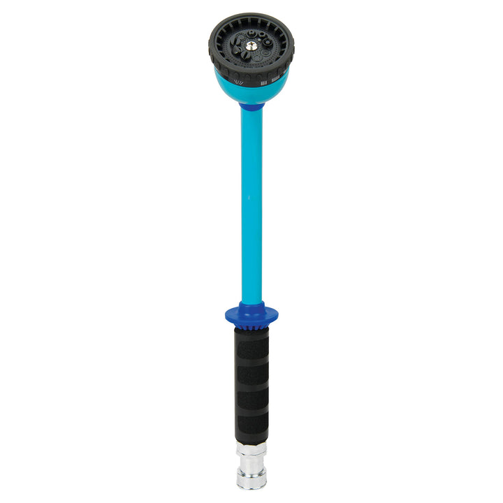 Restored Aqua Joe AJ-WW10-S18 Watering Wand | 18-inch | 10 Spray Patterns (Refurbished)