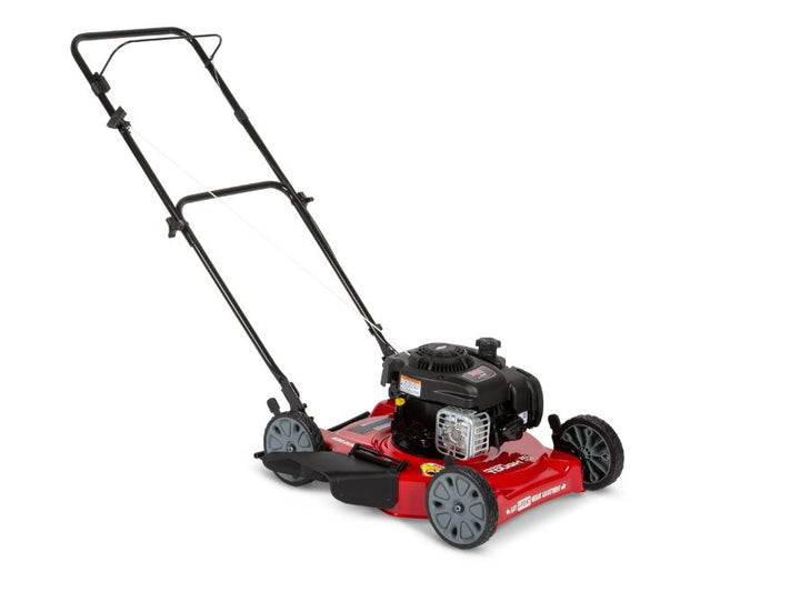 Restored Hyper Tough 20" Push Mower with 125cc Briggs and Stratton Engine (Refurbished)
