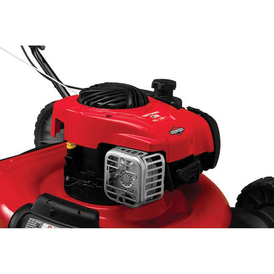 CRAFTSMAN  M100 140-cc 21-in Push Gas Lawn Mower with Briggs & Stratton Engine [Remanufactured]