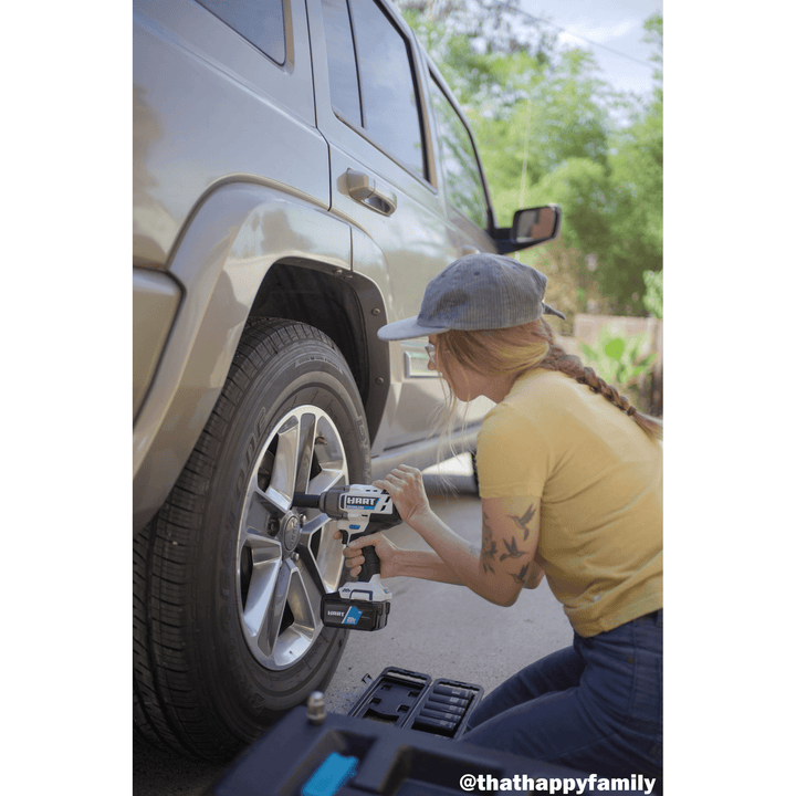 Restored Scratch and Dent HART 20-Volt Cordless Brushless 1/2 inch Impact Wrench (Battery Not Included) (Refurbished)