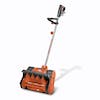 Restored Scratch and Dent Snow Joe 24V-SS12-XR-ORG 24-Volt iON+ Cordless Snow Shovel Kit | 12-inch | W/ 5.0-Ah Battery + Charger (ORANGE) (Refurbished)